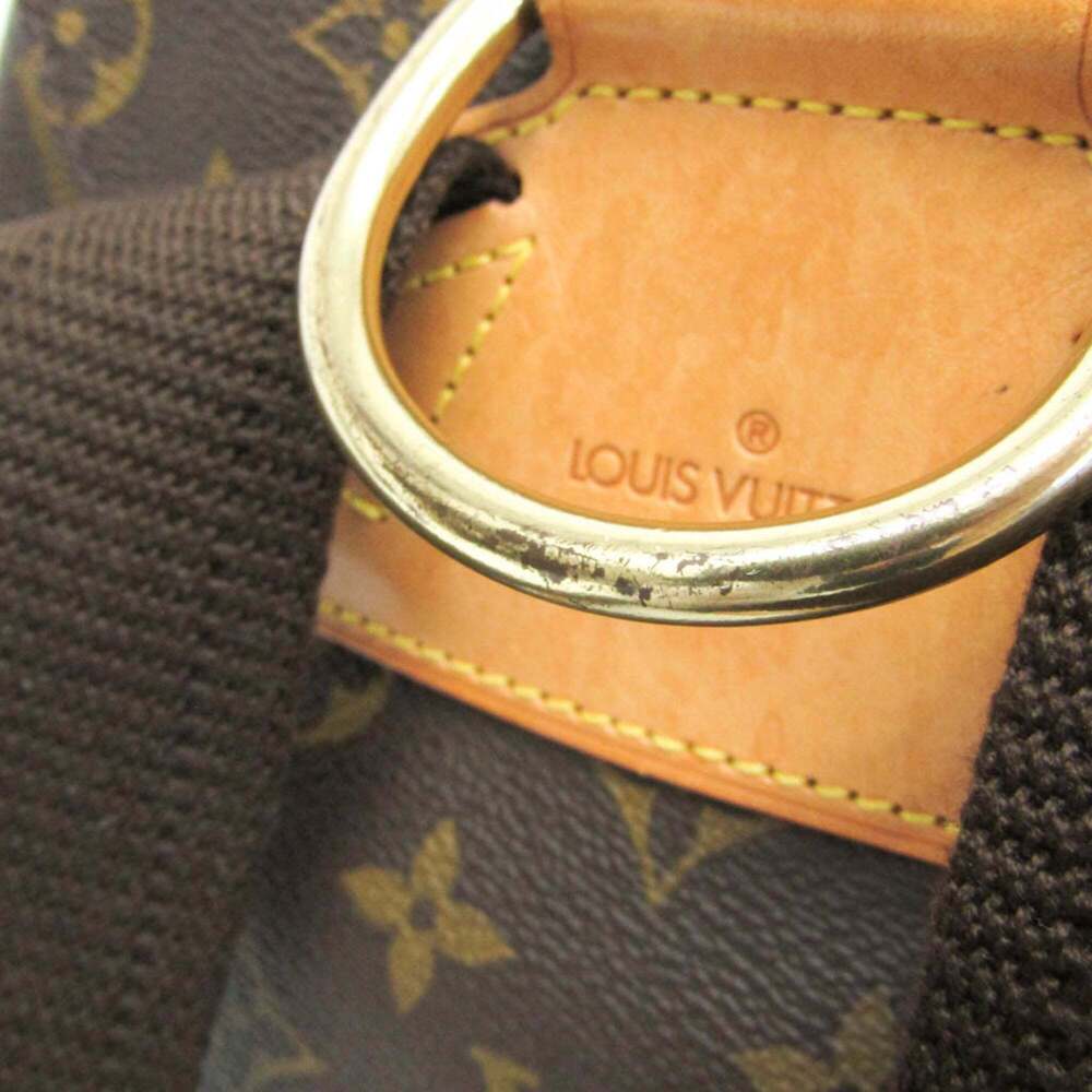 LOUIS VUITTON Brown Monogram Backpack - Picture 7 of 16